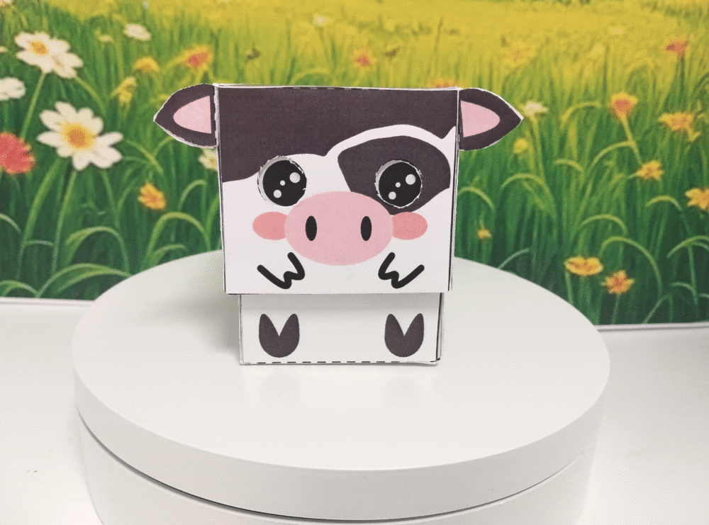 🐮 Vaca³ – Una mooo-nada en papel